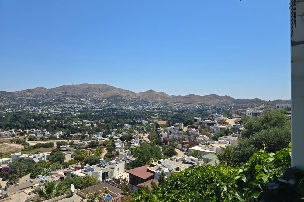 Bodrum Gümüşlük Kapanmaz Deniz Manzaralı Müstakil Ev