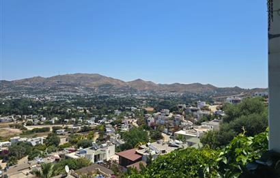 Bodrum Gümüşlük Kapanmaz Deniz Manzaralı Müstakil Ev
