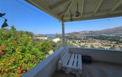 Bodrum Gümüşlük Kapanmaz Deniz Manzaralı Müstakil Ev