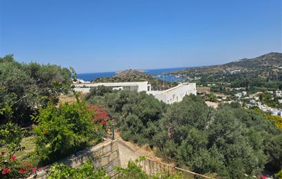 Bodrum Gümüşlük Kapanmaz Deniz Manzaralı Müstakil Ev