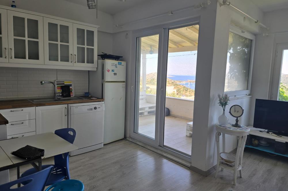 Bodrum Gümüşlük Kapanmaz Deniz Manzaralı Müstakil Ev