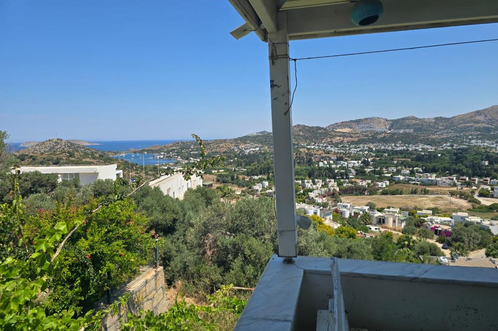 Bodrum Gümüşlük Kapanmaz Deniz Manzaralı Müstakil Ev