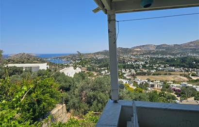 Bodrum Gümüşlük Kapanmaz Deniz Manzaralı Müstakil Ev