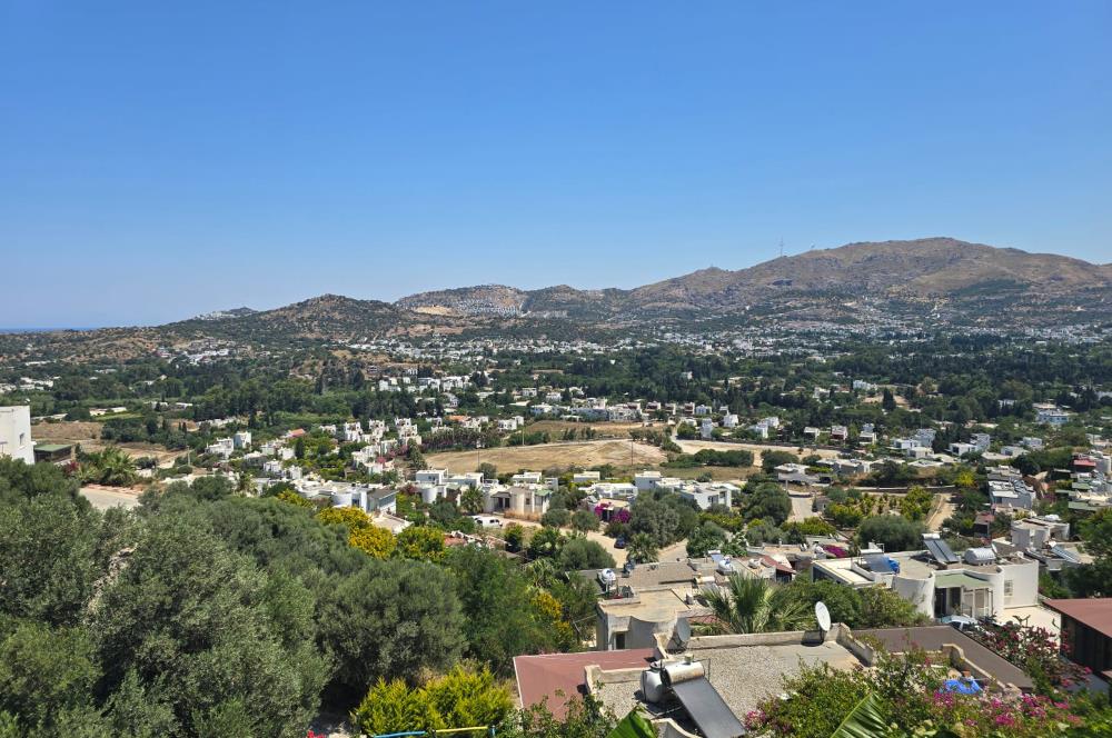 Bodrum Gümüşlük Kapanmaz Deniz Manzaralı Müstakil Ev