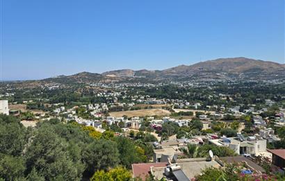 Bodrum Gümüşlük Kapanmaz Deniz Manzaralı Müstakil Ev