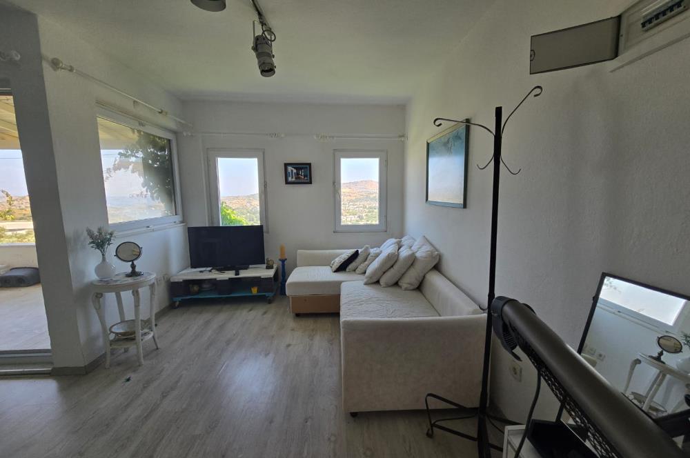 Bodrum Gümüşlük Kapanmaz Deniz Manzaralı Müstakil Ev