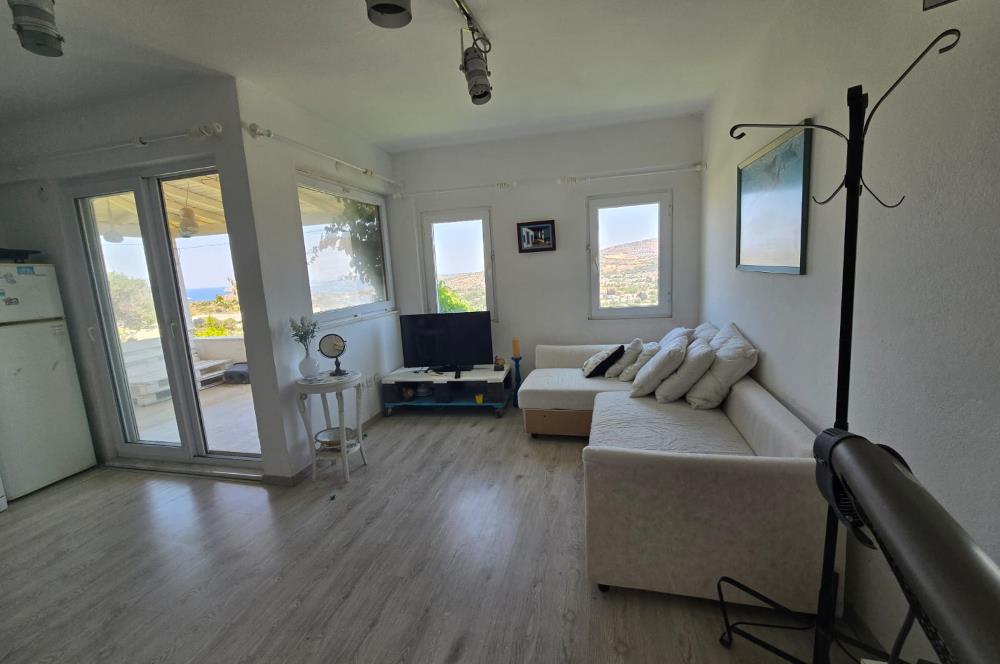 Bodrum Gümüşlük Kapanmaz Deniz Manzaralı Müstakil Ev