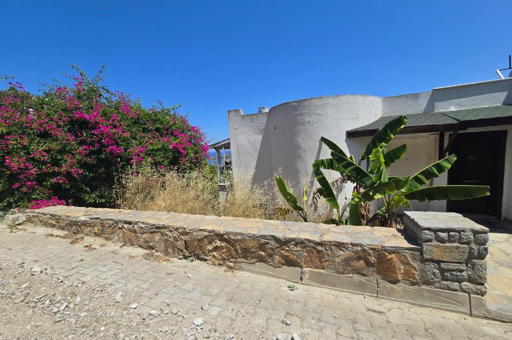 Bodrum Gümüşlük Kapanmaz Deniz Manzaralı Müstakil Ev