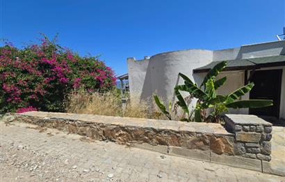 Bodrum Gümüşlük Kapanmaz Deniz Manzaralı Müstakil Ev