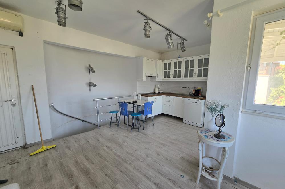 Bodrum Gümüşlük Kapanmaz Deniz Manzaralı Müstakil Ev