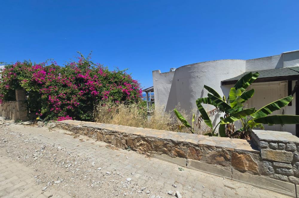 Bodrum Gümüşlük Kapanmaz Deniz Manzaralı Müstakil Ev