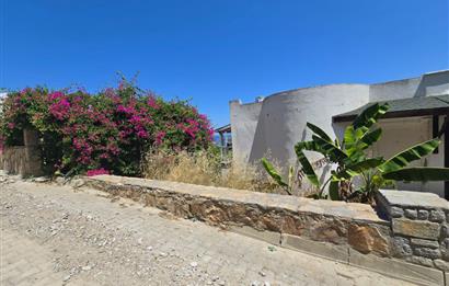 Bodrum Gümüşlük Kapanmaz Deniz Manzaralı Müstakil Ev