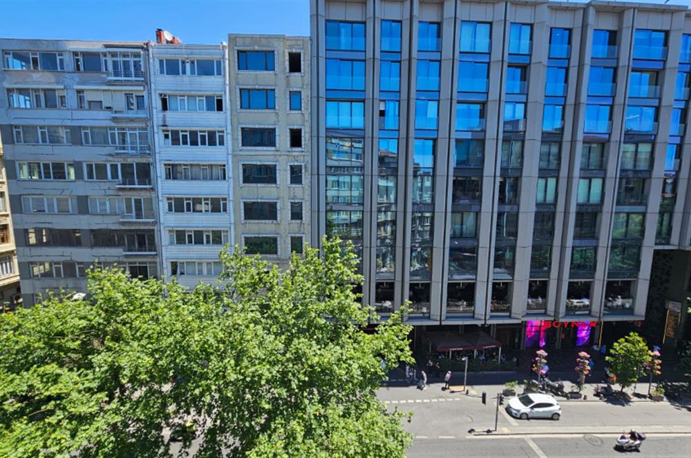 ŞİŞLİ / OSMANBEY HALASKARGAZİ CADDESİ ÜZERİNDE SATILIK 3+1 DAİRE