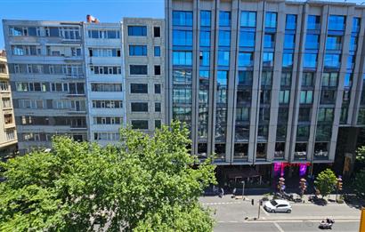 ŞİŞLİ / OSMANBEY HALASKARGAZİ CADDESİ ÜZERİNDE SATILIK 3+1 DAİRE