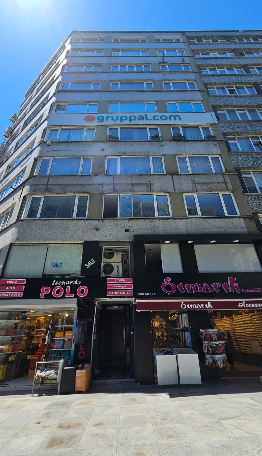 ŞİŞLİ / OSMANBEY HALASKARGAZİ CADDESİ ÜZERİNDE SATILIK 3+1 DAİRE