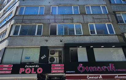 ŞİŞLİ / OSMANBEY HALASKARGAZİ CADDESİ ÜZERİNDE SATILIK 3+1 DAİRE
