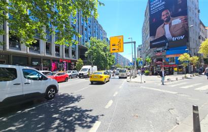 ŞİŞLİ / OSMANBEY HALASKARGAZİ CADDESİ ÜZERİNDE SATILIK 3+1 DAİRE