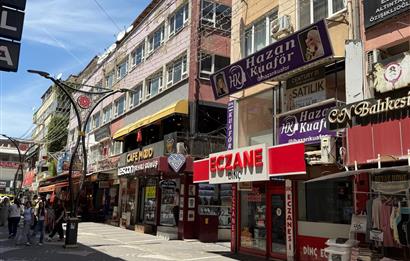 C21 WİNNER ÇARŞI MERKEZDE SATILIK DÜKKAN