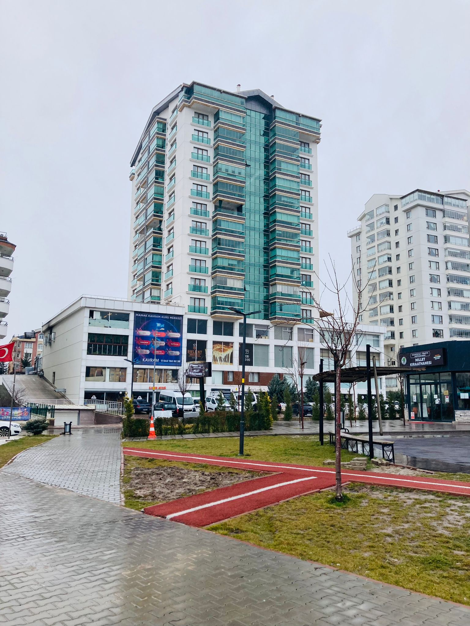 DOĞUKENT BULVARI'NDA LÜX DAİRE