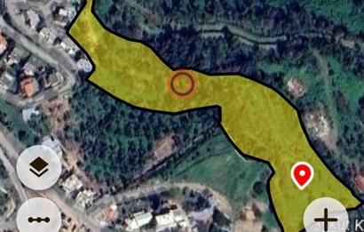 Muğla Bodrum Yakaköy 460 M2 Yolu Olan Villalar Bölgesinde Merkezde Kooperatif Arazisi 