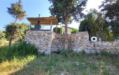 Muğla Bodrum Yakaköy 460 M2 Yolu Olan Villalar Bölgesinde Merkezde Kooperatif Arazisi 
