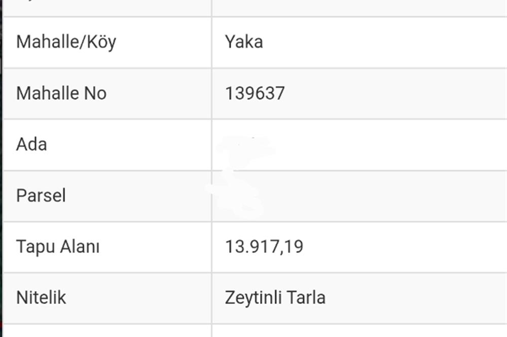 Muğla Bodrum Yakaköy 460 M2 Yolu Olan Villalar Bölgesinde Merkezde Kooperatif Arazisi 