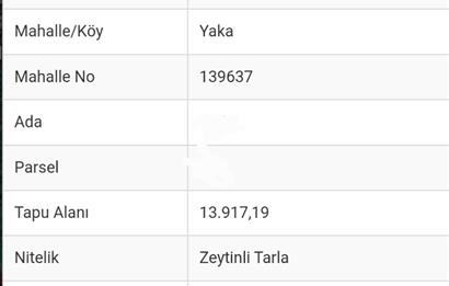 Muğla Bodrum Yakaköy 460 M2 Yolu Olan Villalar Bölgesinde Merkezde Kooperatif Arazisi 