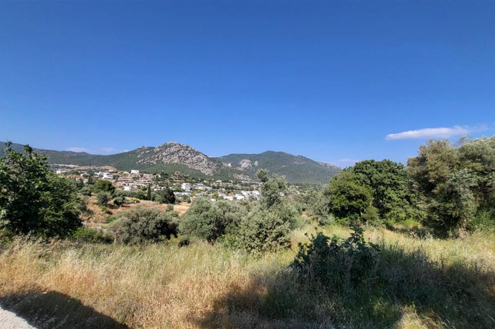 Muğla Bodrum Yakaköy 460 M2 Yolu Olan Villalar Bölgesinde Merkezde Kooperatif Arazisi 
