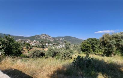 Muğla Bodrum Yakaköy 460 M2 Yolu Olan Villalar Bölgesinde Merkezde Kooperatif Arazisi 