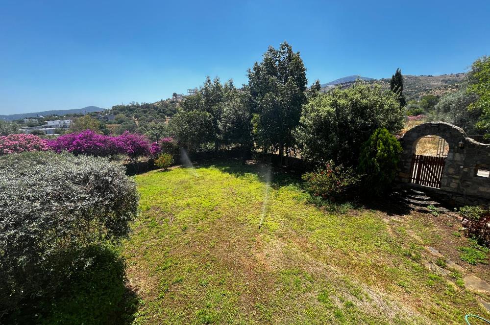 Türkbükünde Havuzlu, Deniz Manzaralı 3+1 Villa