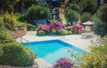 Gümüşlük'te Opus Village Sitesinde Kiralık Daire