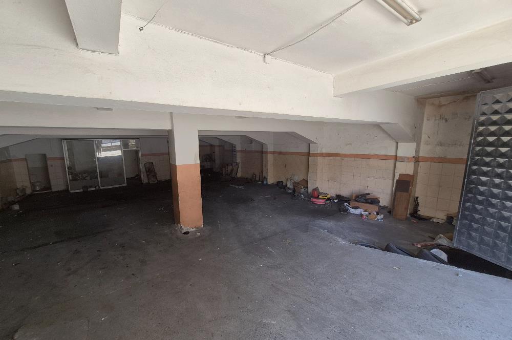 SAZLIDERE CADDESİ ÜZERİNDE 200 M2 KİRALIK OTO TAMİRHANESİ