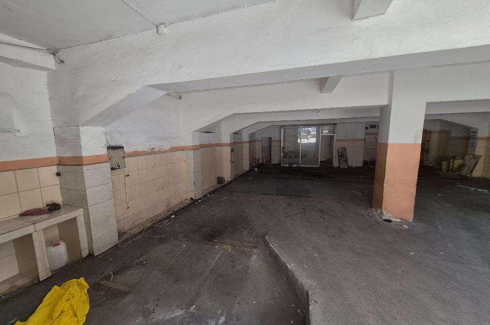 SAZLIDERE CADDESİ ÜZERİNDE 200 M2 KİRALIK OTO TAMİRHANESİ
