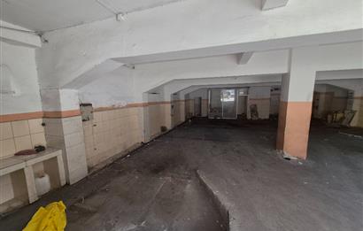 SAZLIDERE CADDESİ ÜZERİNDE 200 M2 KİRALIK OTO TAMİRHANESİ