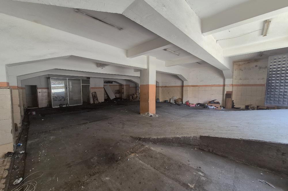 SAZLIDERE CADDESİ ÜZERİNDE 200 M2 KİRALIK OTO TAMİRHANESİ