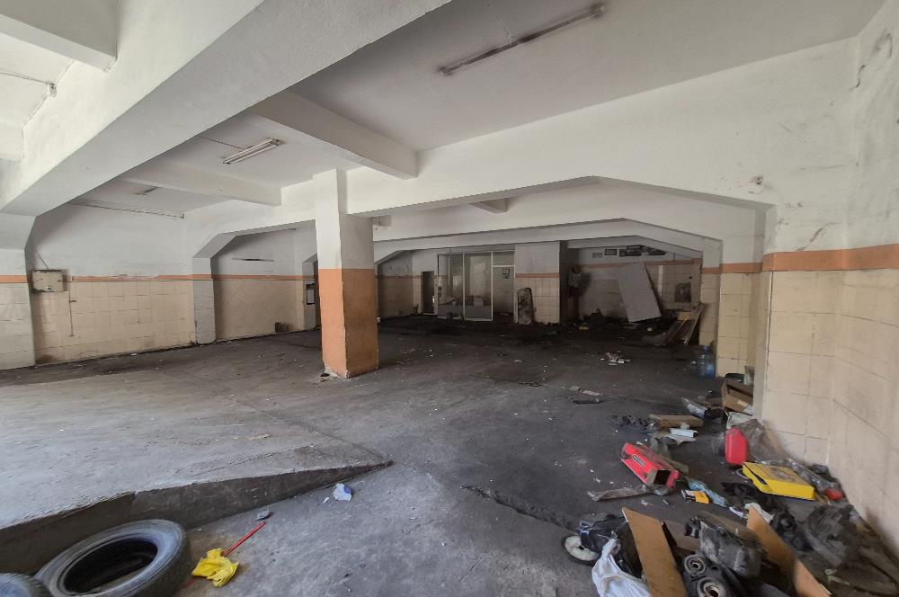 SAZLIDERE CADDESİ ÜZERİNDE 200 M2 KİRALIK OTO TAMİRHANESİ