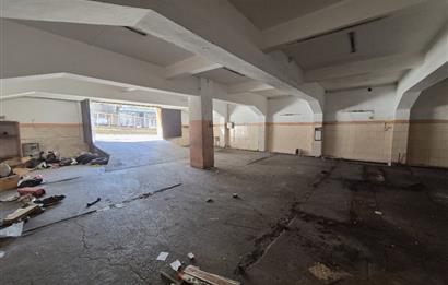 SAZLIDERE CADDESİ ÜZERİNDE 200 M2 KİRALIK OTO TAMİRHANESİ