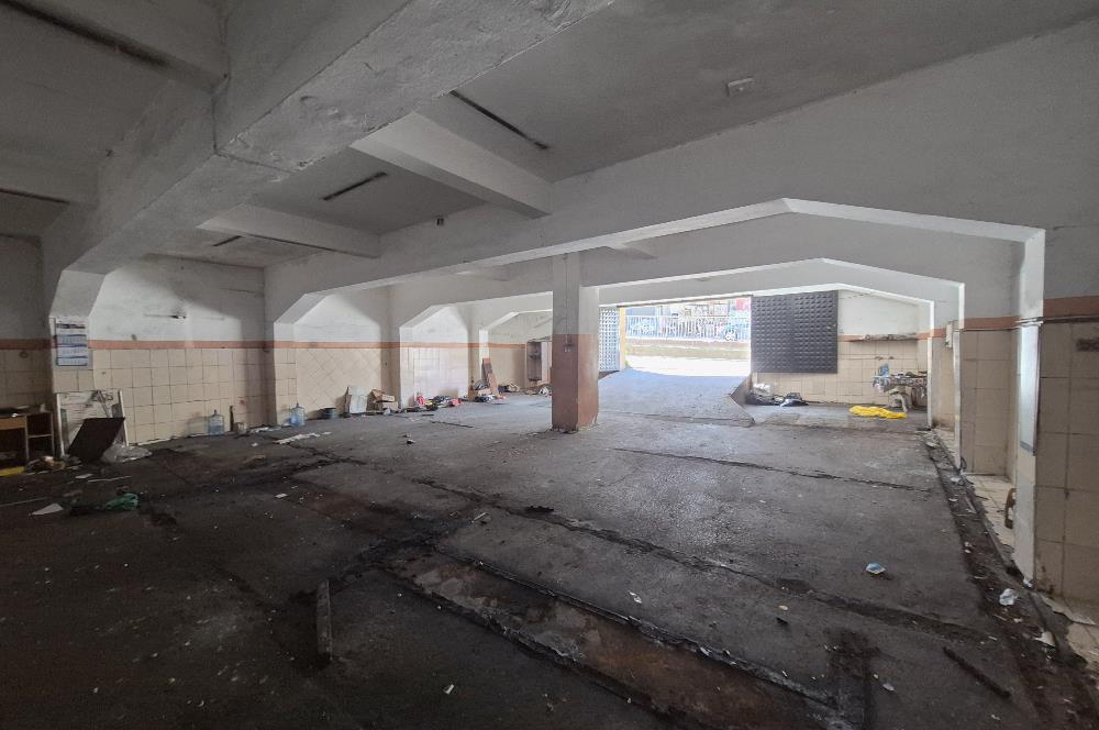 SAZLIDERE CADDESİ ÜZERİNDE 200 M2 KİRALIK OTO TAMİRHANESİ