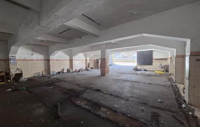 SAZLIDERE CADDESİ ÜZERİNDE 200 M2 KİRALIK OTO TAMİRHANESİ