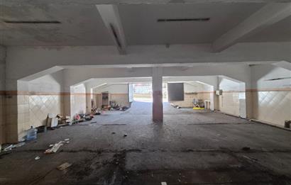 SAZLIDERE CADDESİ ÜZERİNDE 200 M2 KİRALIK OTO TAMİRHANESİ