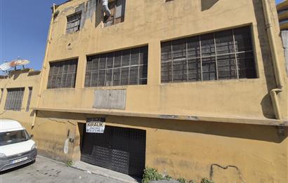 SAZLIDERE CADDESİ ÜZERİNDE 200 M2 KİRALIK OTO TAMİRHANESİ