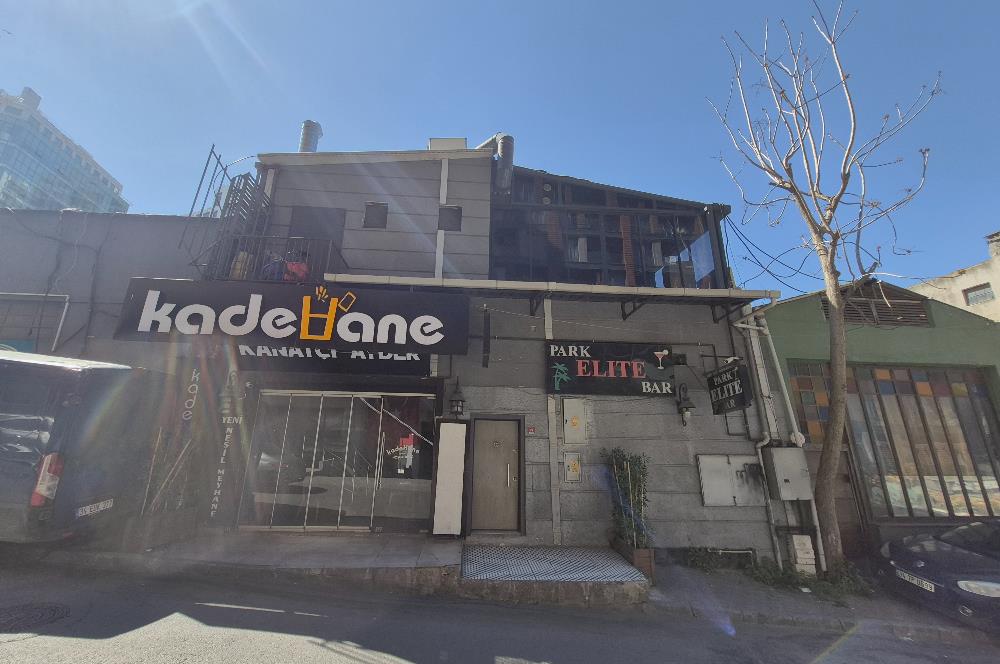Şişli Elmadağ Caddesinde Kiralık Restoran -Lokanta