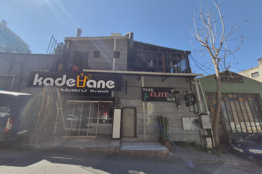 Şişli Elmadağ Caddesinde Kiralık Restoran -Lokanta
