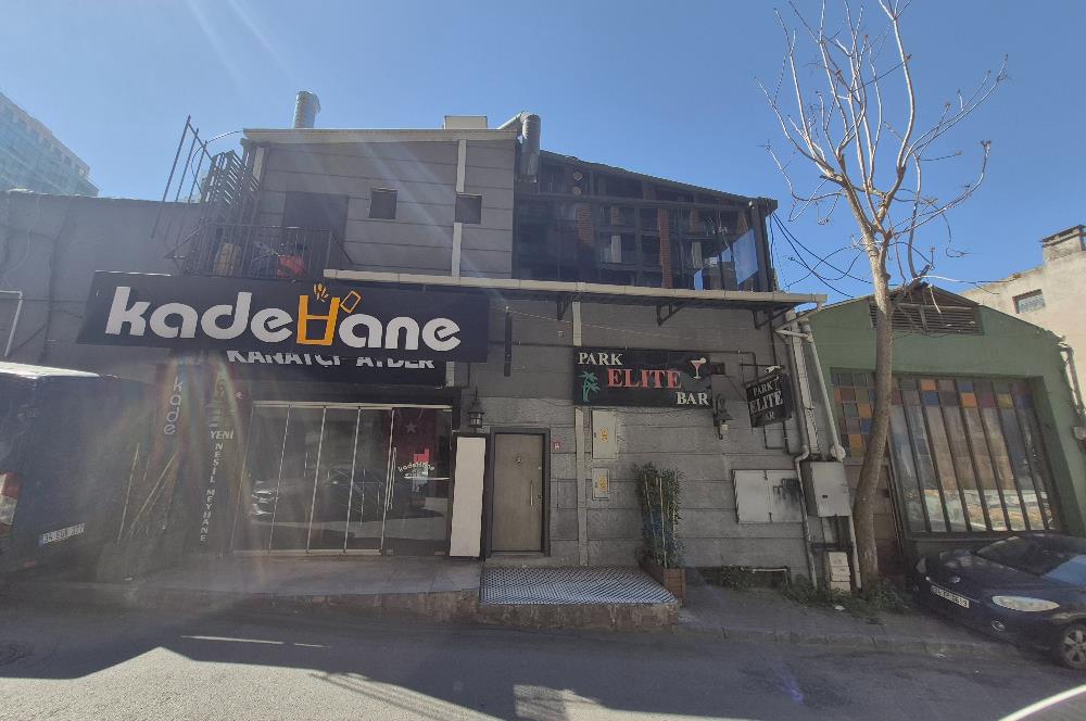 Şişli Elmadağ Caddesinde Kiralık Restoran -Lokanta