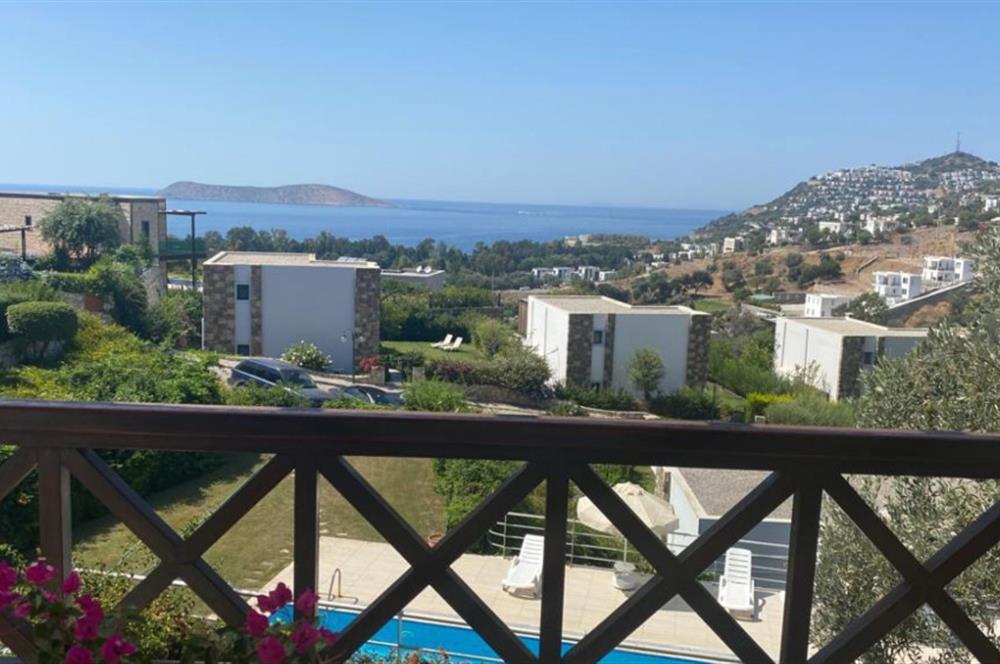 Gümüşlük'te Opus Village Sitesinde Kiralık Daire
