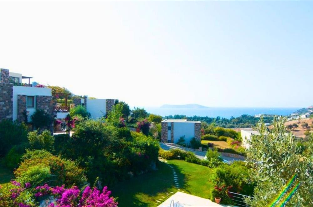 Gümüşlük'te Opus Village Sitesinde Kiralık Daire