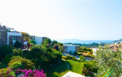 Gümüşlük'te Opus Village Sitesinde Kiralık Daire