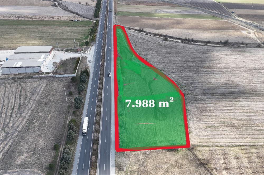 Denizli-Afyon Karayolu’na Komşu Bozkurt/Alikurt’ta 3 Adet Tarla SATILIKTIR.