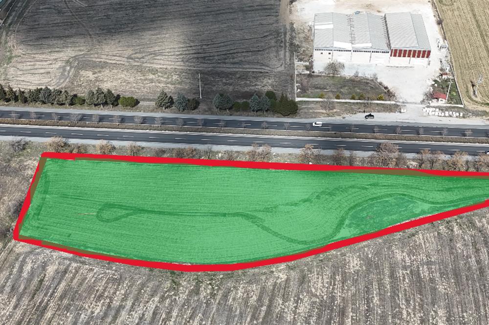 Denizli-Afyon Karayolu’na Komşu Bozkurt/Alikurt’ta 3 Adet Tarla SATILIKTIR.
