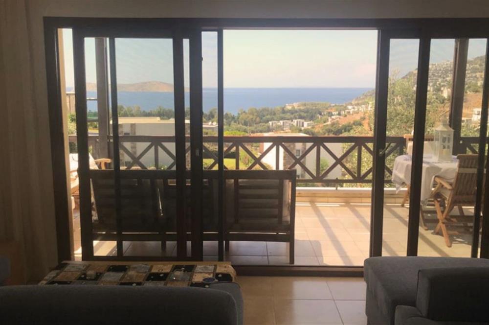 Gümüşlük'te Opus Village Sitesinde Kiralık Daire